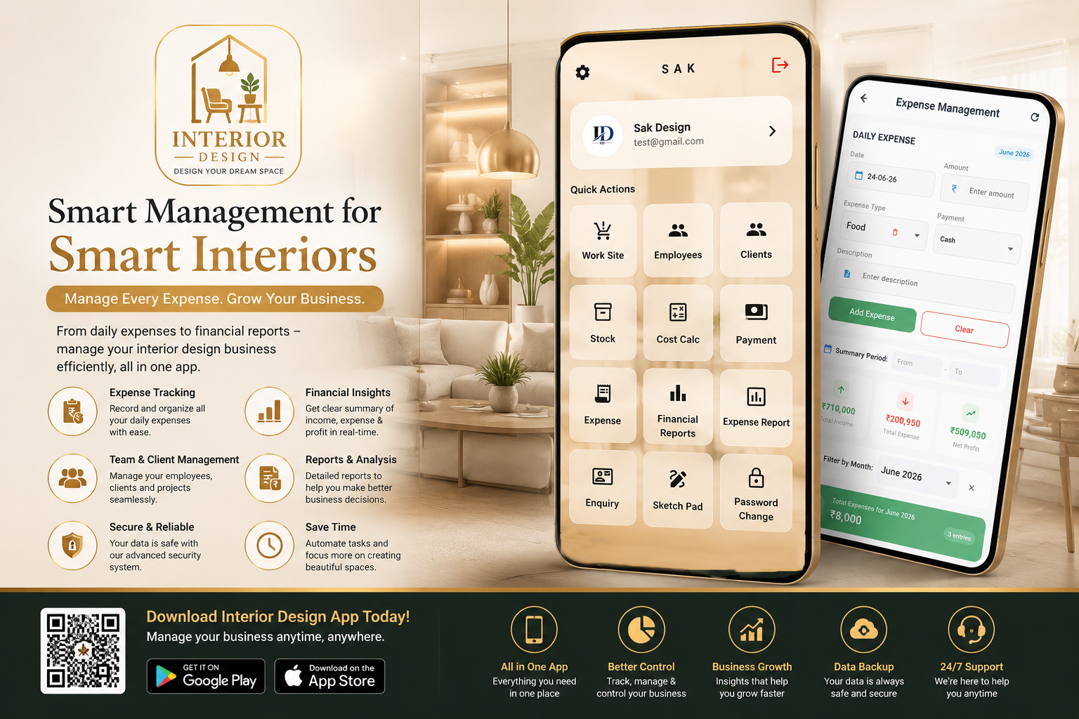 Interior Design App